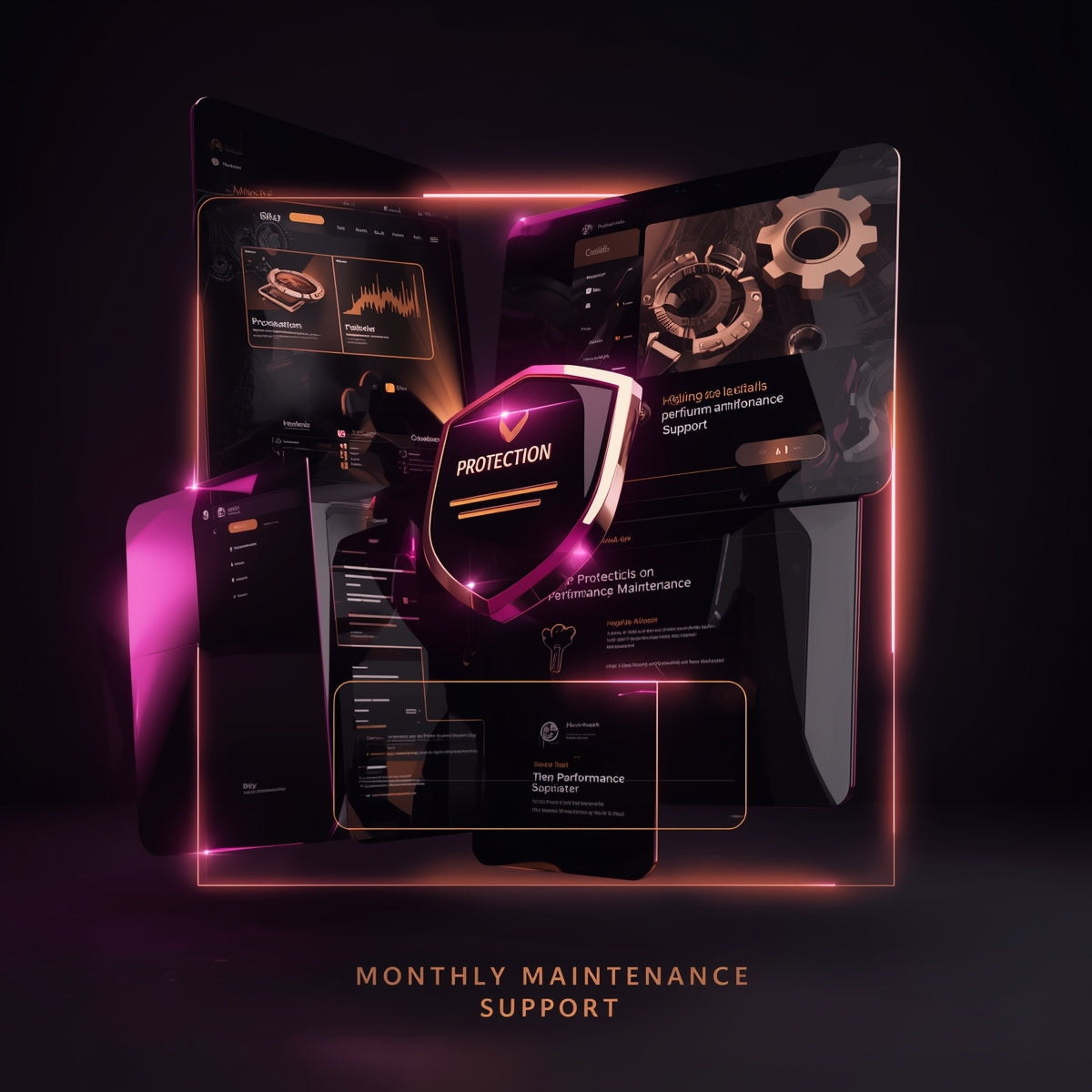 Website care pack (Monthly Maintenance)