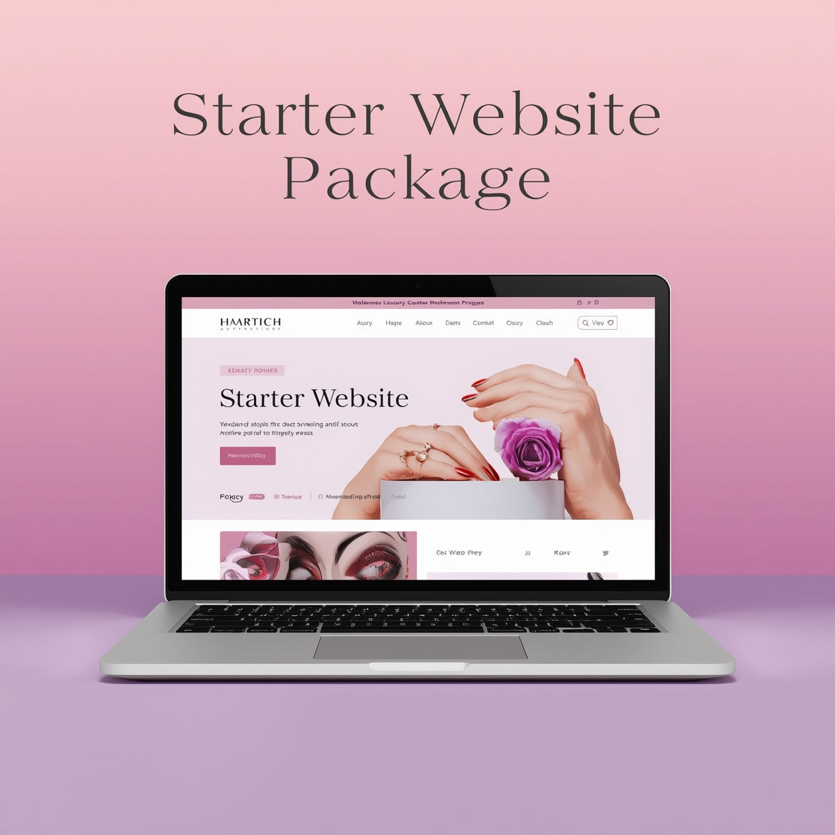 website starter pack